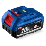 ЗУБР Power PRO, 20 В, 4.0 А/ч, аккумулятор LMS, ПРОФЕССИОНАЛ (BP-P-20-4) купить в Губкинске