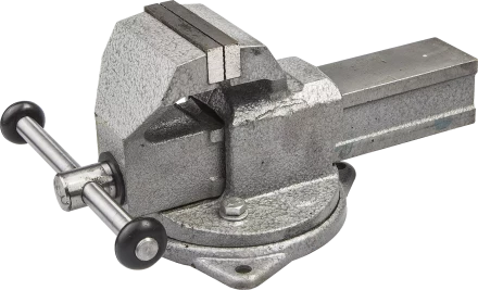 Тиски слесарные ЗУБР ЭКСПЕРТ с поворотным основанием серия ЭКСПЕРТ 32604-100 купить в Губкинске