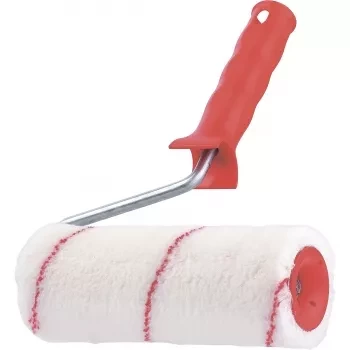 Валик  "НЕЙЛОН Стандарт", с ручкой 8мм, 180 мм, ворс 9 мм, D 48 мм,полиамид  MATRIX 80754 купить в Губкинске