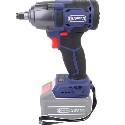Гайковерт-шуруповерт ударный аккумуляторный ГЭА-20ЛИ-01 (без батареи и ЗУ) купить в Губкинске