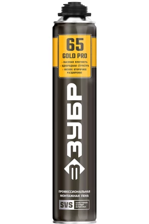 Монтажная пена GOLD PRO 65 серия Без серии купить в Губкинске