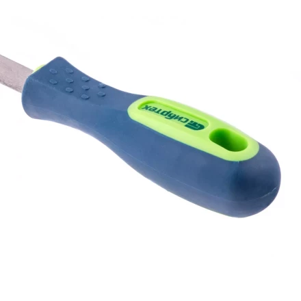 Напильник 200 мм квадратный двухкомпонентная рукоятка №2 Сибртех 15927 купить в Губкинске