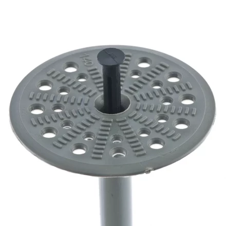 Дюбель &quot;Гриб&quot; для крепления утеплителя 140 мм 35 шт Сибртех 46036 купить в Губкинске