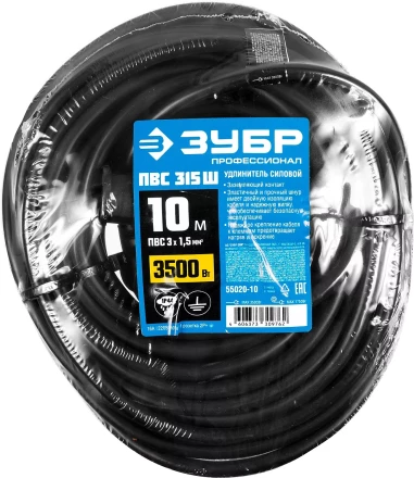 Профессиональные удлинители-шнуры ПВС 315 Ш силовые серия ПРОФЕССИОНАЛ купить в Губкинске