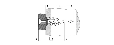 Дюбели ДРИВА для гипсокартона со сверлом пакет серия МАСТЕР купить в Губкинске