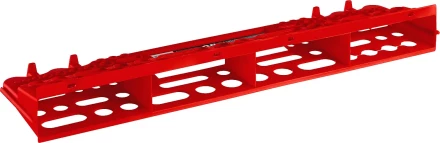 Полка ЗУБР "МАСТЕР" пластиковая для инструмента, 600х160х50мм, 24" 38350-24_z01 купить в Губкинске