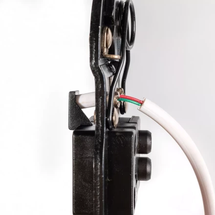 Кримпер многофункциональный КВТ JT-210 со встроенным модулем для обжима RJ-45 (84824) купить в Губкинске