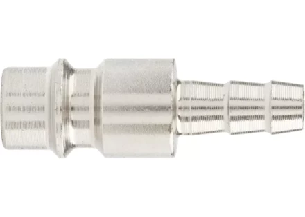 Ниппель универсальный быстросъемный &quot;папа&quot; со штуцером &quot;ёлка&quot; под шланг 10 мм 2 шт STELS 57069 купить в Губкинске