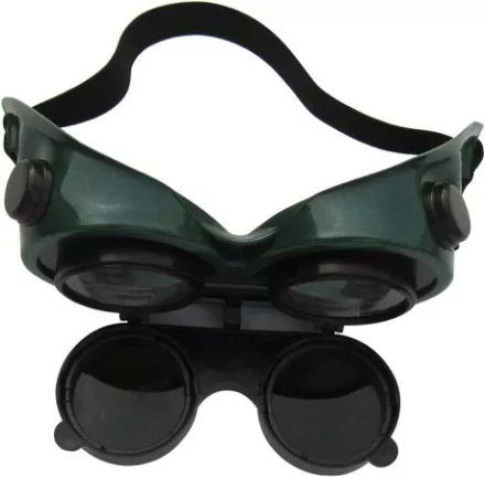 Очки газосварщика с откидными стеклами Россия 89152 купить в Губкинске