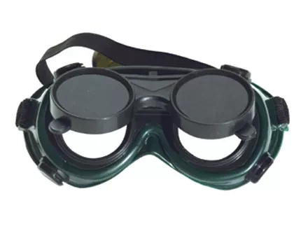 Очки газосварщика с откидными стеклами Россия 89152 купить в Губкинске