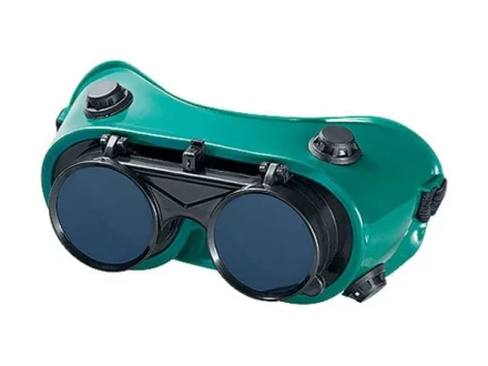 Очки газосварщика с откидными стеклами Россия 89152 купить в Губкинске