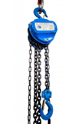 Таль ручная шестеренная TOR ТРШ C 0,5ТХ3М PRO 1010531 купить в Губкинске