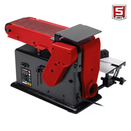 ЗУБР d 150 мм, 100 х 914 мм лента, 550 Вт, тарельчато - ленточный шлифовальный станок (СШЛ-550) купить в Губкинске