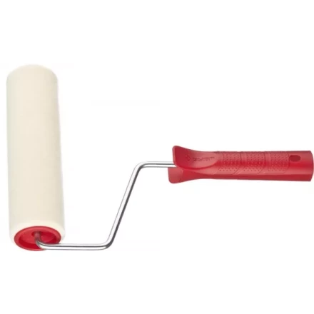 Валик ЗУБР &quot;МАСТЕР&quot; &quot;ВЕЛЮР&quot;, 100% шерсть, ворс 4мм, ручка 6мм, d=40/180мм 03535-18 купить в Губкинске