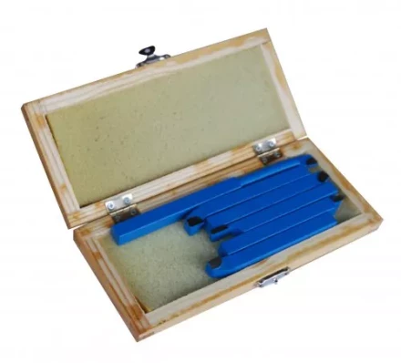 Набор токарных резцов по металлу 6 шт 23361 купить в Губкинске