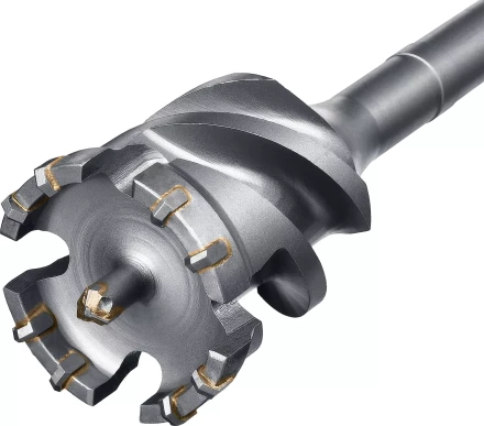 ЗУБР 80 х 500/600 мм, SDS-max проломной бур, Профессионал (29330-80-600) купить в Губкинске