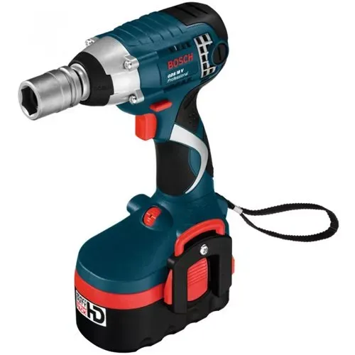 Гайковерт аккумуляторный BOSCH GDS 18 V-Li 2х4Ач купить в Губкинске