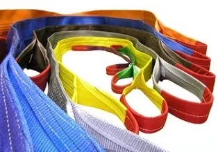 Ремень буксировочный 3т К L=5.0 м 30мм в 1 слой с петлями купить в Губкинске