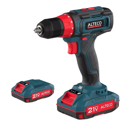 Аккумуляторная дрель-шуруповерт ALTECO CD 21-35 (2?2Ah) 78075 купить в Губкинске