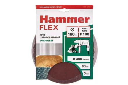 Круг фибровый HAMMER 243-022 купить в Губкинске