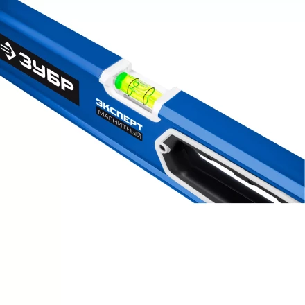 ЗУБР ЭКСПЕРТ-М, 1500 мм, с зеркальным глазком, мощный магнитный уровень, Профессионал (34572-150) купить в Губкинске