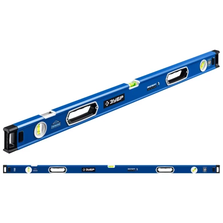 ЗУБР ЭКСПЕРТ-М, 1500 мм, с зеркальным глазком, мощный магнитный уровень, Профессионал (34572-150) купить в Губкинске