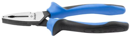 Плоскогубцы ЗУБР &quot;ПРОФЕССИОНАЛ&quot; &quot;ТИТАН&quot; комбинир, двухкомп рукоятка, увелич передаточ усилие, повыш износостойкость, 180 мм 2207-1-18 купить в Губкинске