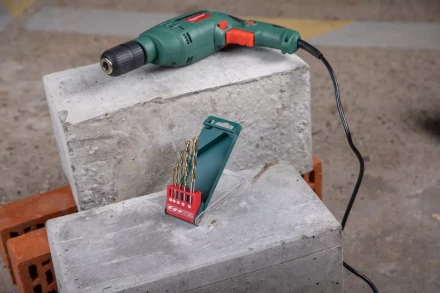 Набор сверл HAMMER No4 5шт. 4-10мм купить в Губкинске