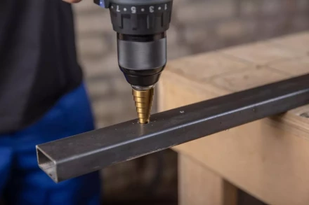 Сверло по металлу HAMMER Ф20х75мм (DR MT ST 4,0-20,0 мм*75/8мм) купить в Губкинске