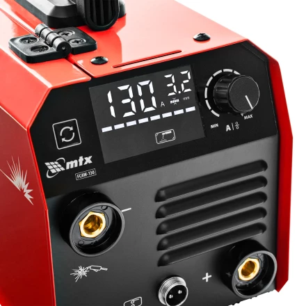 Аппарат инвертор. полуавтомат. cварки FCAW-130, 130 А, ПВ 60%// MTX 94300 купить в Губкинске