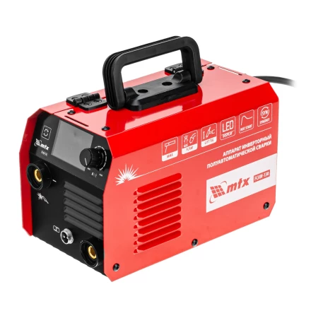 Аппарат инвертор. полуавтомат. cварки FCAW-130, 130 А, ПВ 60%// MTX 94300 купить в Губкинске