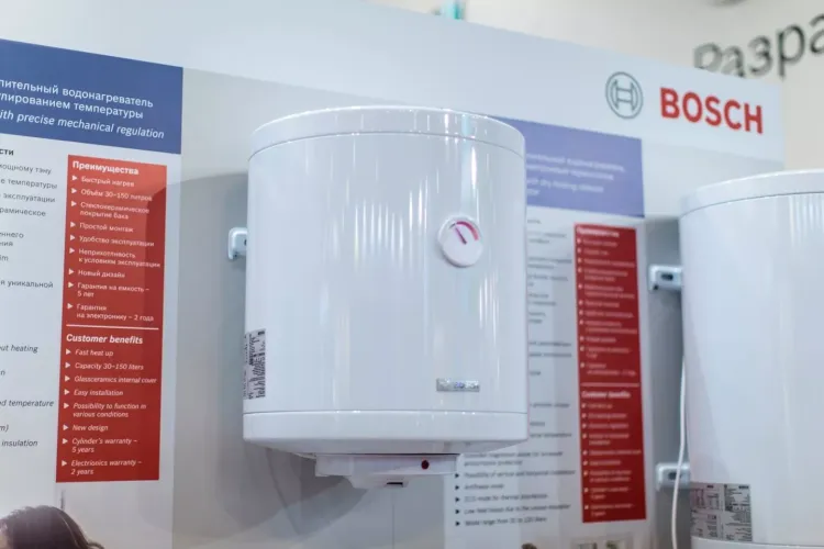 Водонагреватель накопительный Bosch Tronic 2000T ES 050-5 M 0 WIV-B (7.736.502.675) купить в Губкинске