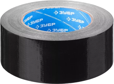 Армированная лента, ЗУБР &quot;ПРОФЕССИОНАЛ&quot; 12096-50-50, универсальная, влагостойкая, 48мм х 45м, черная 12096-50-50 купить в Губкинске