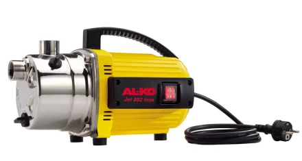 Поверхностный насос AL-KO JET 802 Inox купить в Губкинске