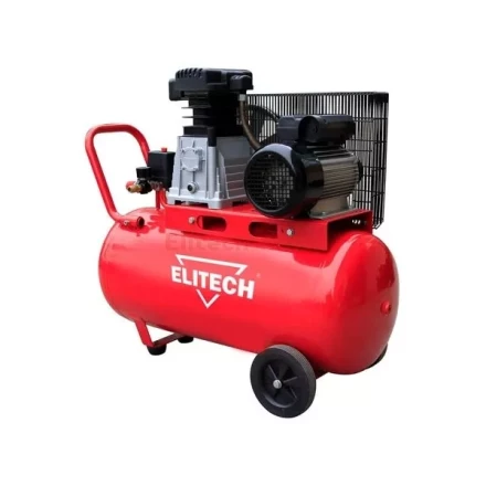 Компрессор масляный поршневой ременной Elitech КПР 50/360/2.2 купить в Губкинске