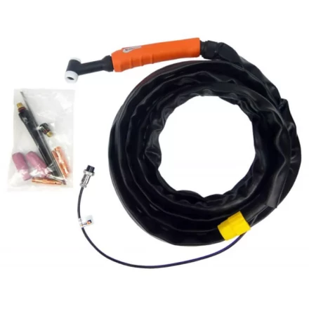 Горелка UnoTIG 26 8м разъем М16 с кнопкой FoxWeld купить в Губкинске