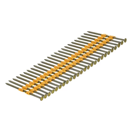 Гвозди для пнев. нейлера крашен. длина  75 мм диаметр  3.05 мм 2000 шт Denzel 57697 купить в Губкинске