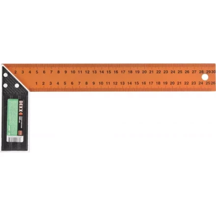 Угольник DEXX столярный, стальное полотно, 300мм 34307-30 купить в Губкинске