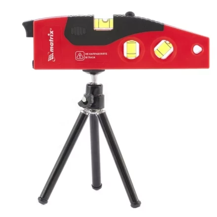 Уровень лазерный 180 мм 220 мм штатив 4 глазка MTX 350229 купить в Губкинске