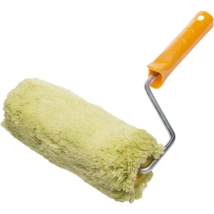 Валик фасадный SYNTEX ПОЛИАКРИЛ малярный в сборе, ворс 18мм, бюгель 8мм, 58х180мм, STAYER Profi 0322-18_z01 купить в Губкинске