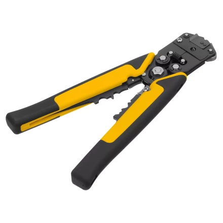 Щипцы для зачистки электропроводов 0,2-6 мм2, функция обрезания проводов Denzel 17742 купить в Губкинске