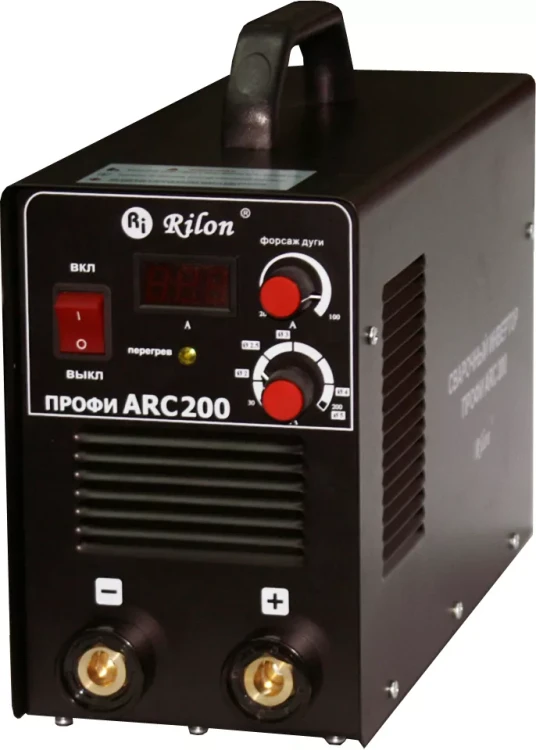 Сварочный инвертор Rilon ARC-200 Профи  купить в Губкинске