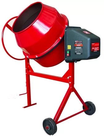 Бетоносмеситель 190 л TOR Б220 220В (полиамидный венец) 1023730 купить в Губкинске