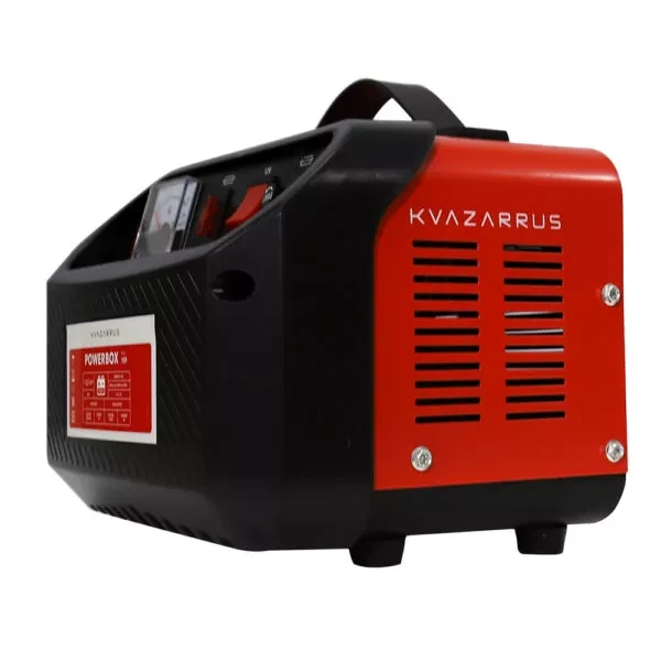 Инверторное пуско-зарядное устройство KVAZARRUS PowerBox 240i таймер и алюминиевый кейс купить в Губкинске