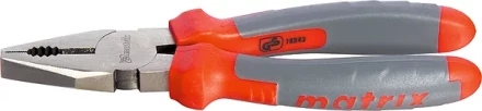 Плоскогубцы комбинированные 160мм двухкомпонентные рукоятки MATRIX PROFESSIONAL 16942 купить в Губкинске