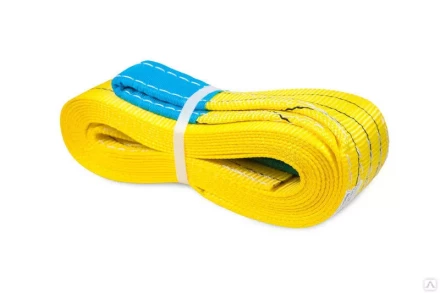 Буксир текстильный ленточный TOR БТЛ 13,5 т 4,0 м (петля-петля) 1009822 купить в Губкинске