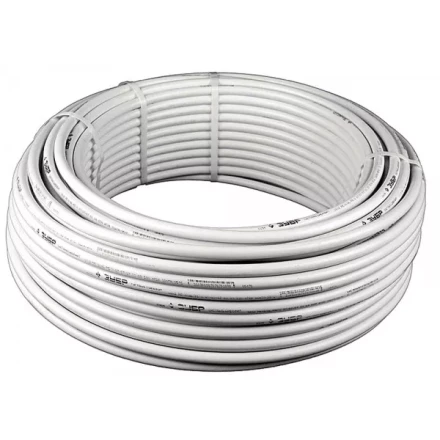 Труба металлопластиковая ЗУБР &quot;ШиреФит&quot;, 20мм, толщ стенки 2мм, мет. слоя 0,4мм, макс. давл/ 10атм при т-ре 95°С, 100 м 51455-20 купить в Губкинске