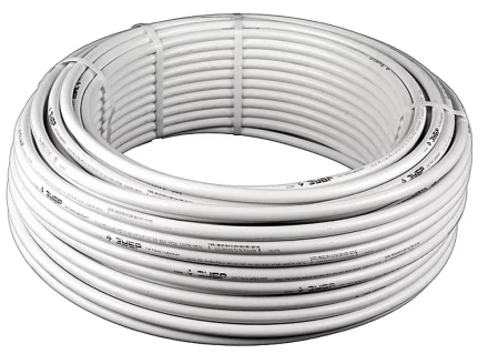 Труба металлопластиковая ЗУБР &quot;ШиреФит&quot;, 20мм, толщ стенки 2мм, мет. слоя 0,4мм, макс. давл/ 10атм при т-ре 95°С, 100 м 51455-20 купить в Губкинске