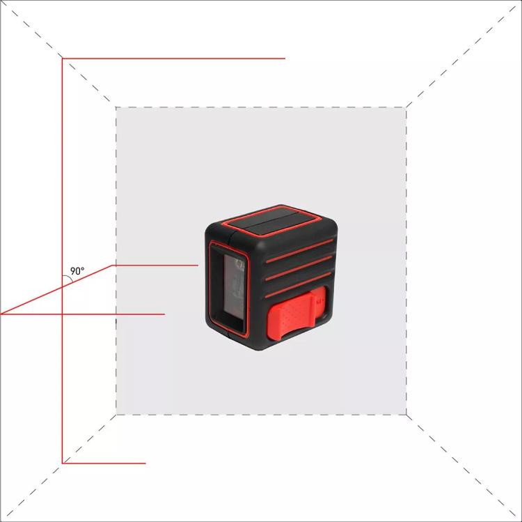Нивелир лазерный ADA Cube MINI Professional Edition купить в Губкинске