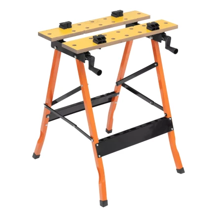 Верстак-тиски Sparta 257065, 605 х 635 х 750 мм, портативный купить в Губкинске